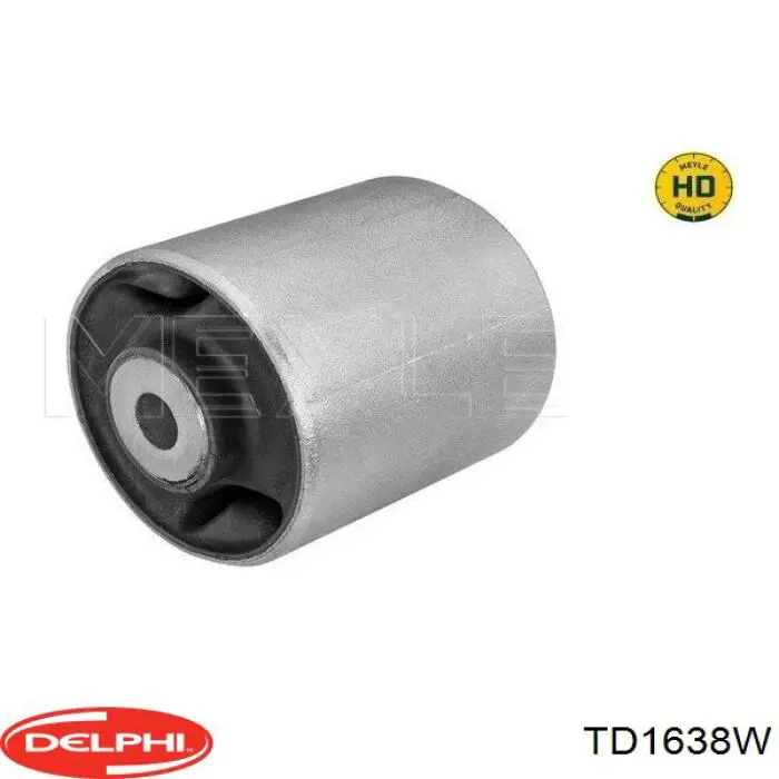 Compre TD1638W Delphi Bloco silencioso dianteiro do braço oscilante inferior
