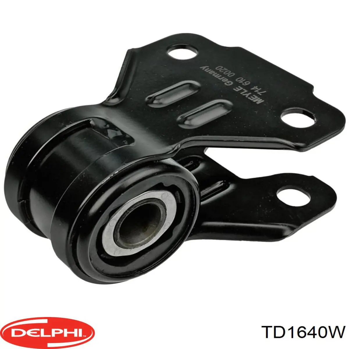 TD1640W Delphi Bloco silencioso dianteiro do braço oscilante inferior