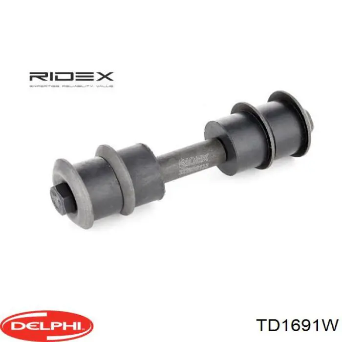 Bloco silencioso do braço oscilante superior traseiro longitudinal Delphi TD1691W preço, a partir de 13,72 USD