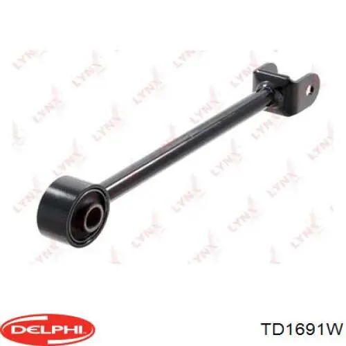 TD1691W Delphi Bloco silencioso do braço oscilante superior traseiro longitudinal