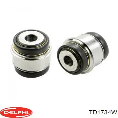 Bloco silencioso dianteiro do braço oscilante inferior Delphi TD1734W preço, a partir de 30,27 USD