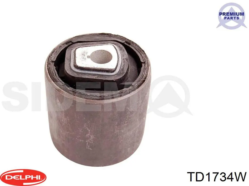 TD1734W Delphi Bloco silencioso dianteiro do braço oscilante inferior