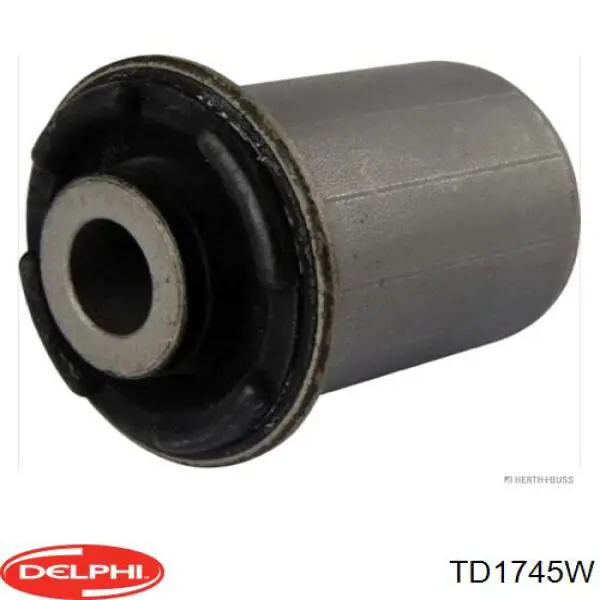 Bloco silencioso dianteiro do braço oscilante inferior Delphi TD1745W preço, a partir de 18,46 USD