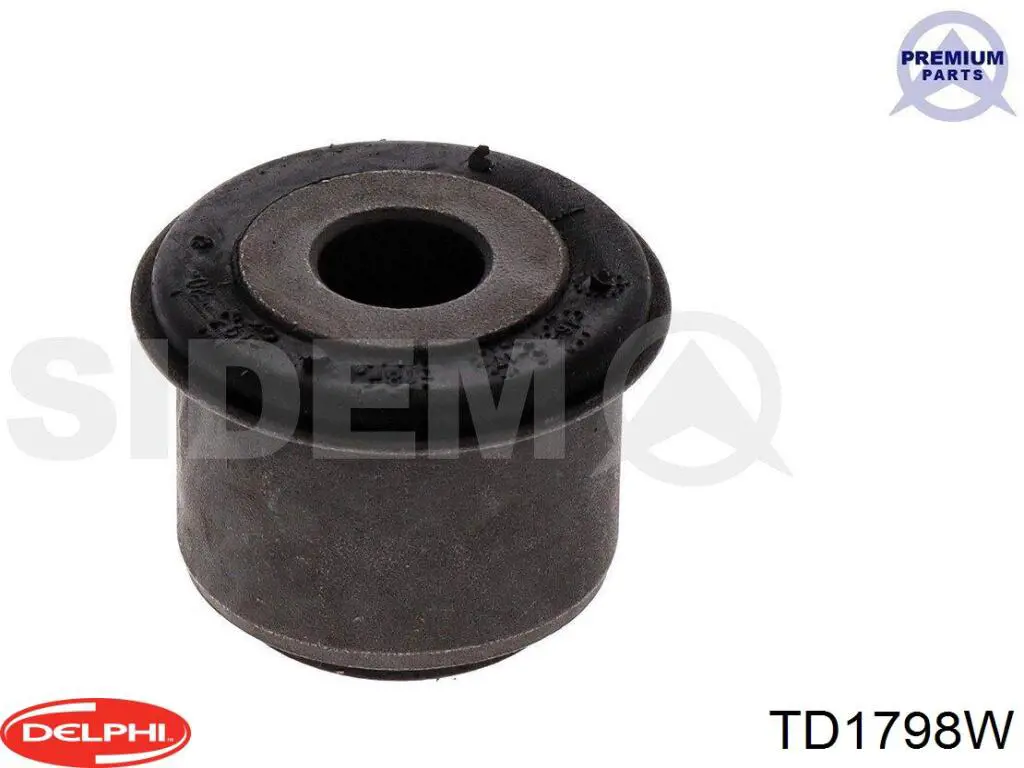Bloco silencioso (coxim) de viga dianteira (de plataforma veicular) Delphi TD1798W preço, a partir de 11,68 USD