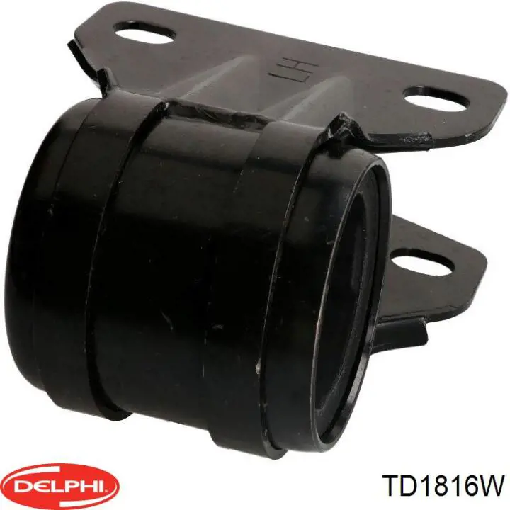 TD1816W Delphi Bloco silencioso dianteiro do braço oscilante inferior