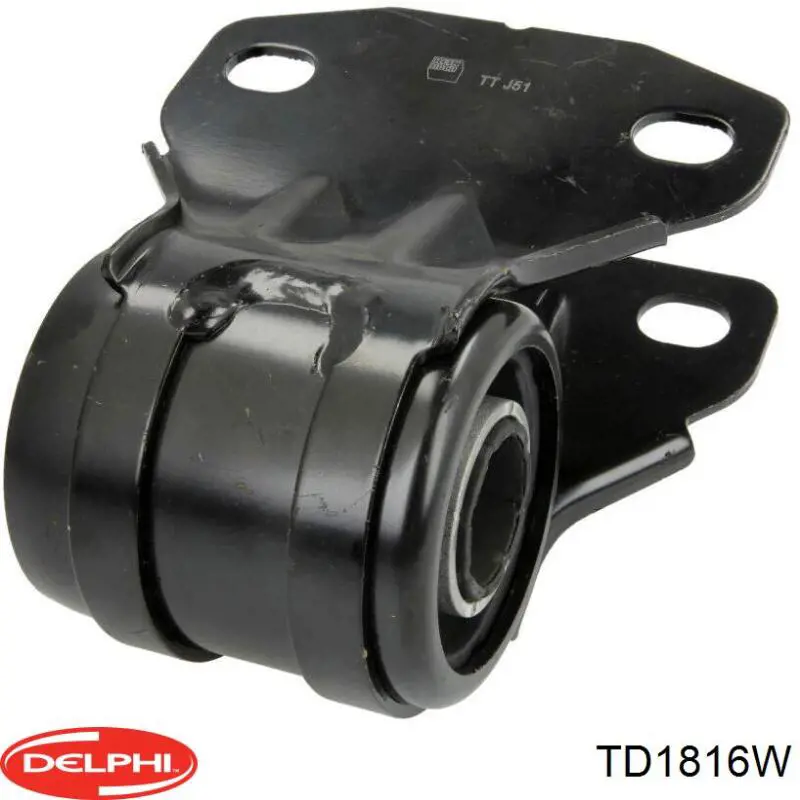 Bloco silencioso dianteiro do braço oscilante inferior Delphi TD1816W preço, a partir de 47,68 USD