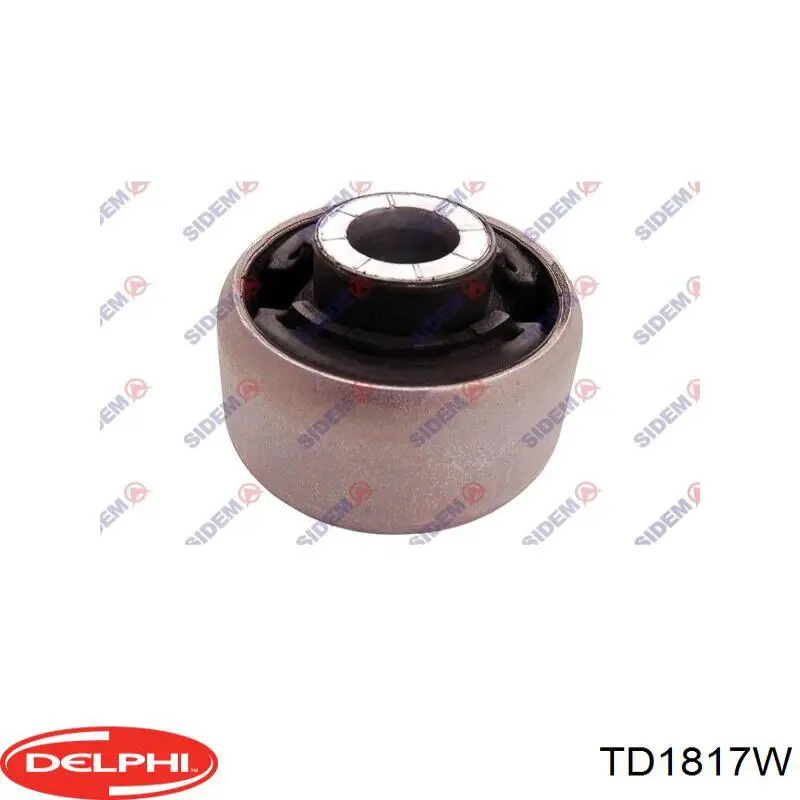 TD1817W Delphi Bloco silencioso dianteiro do braço oscilante inferior