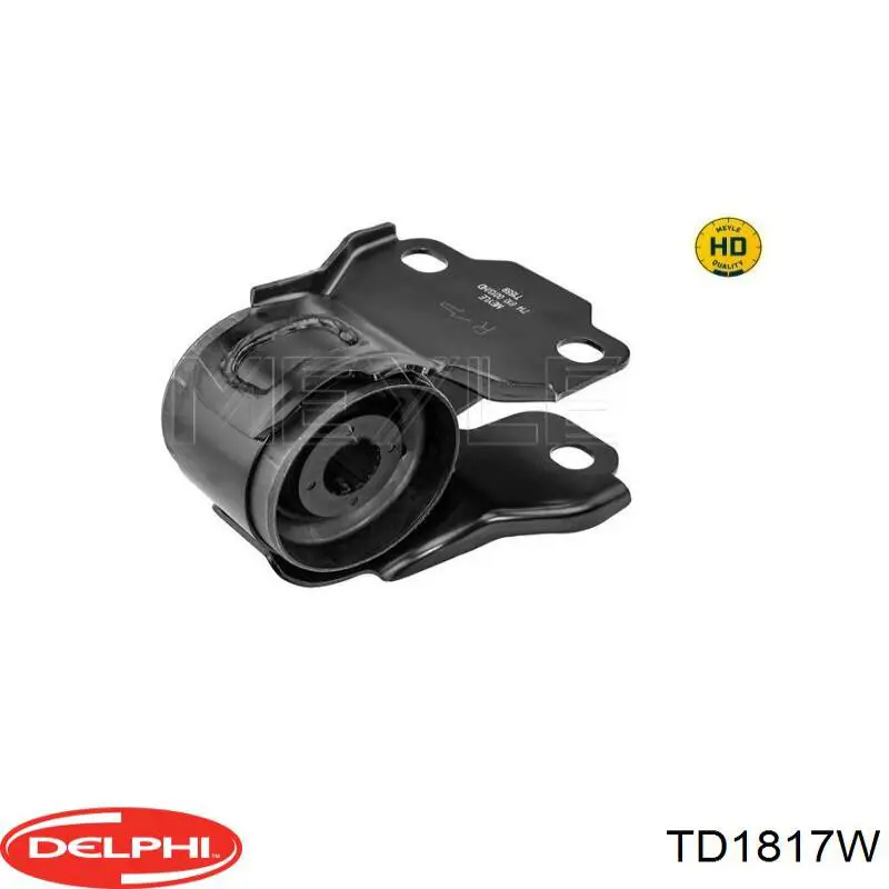 Bloco silencioso dianteiro do braço oscilante inferior Delphi TD1817W preço, a partir de 41,27 USD