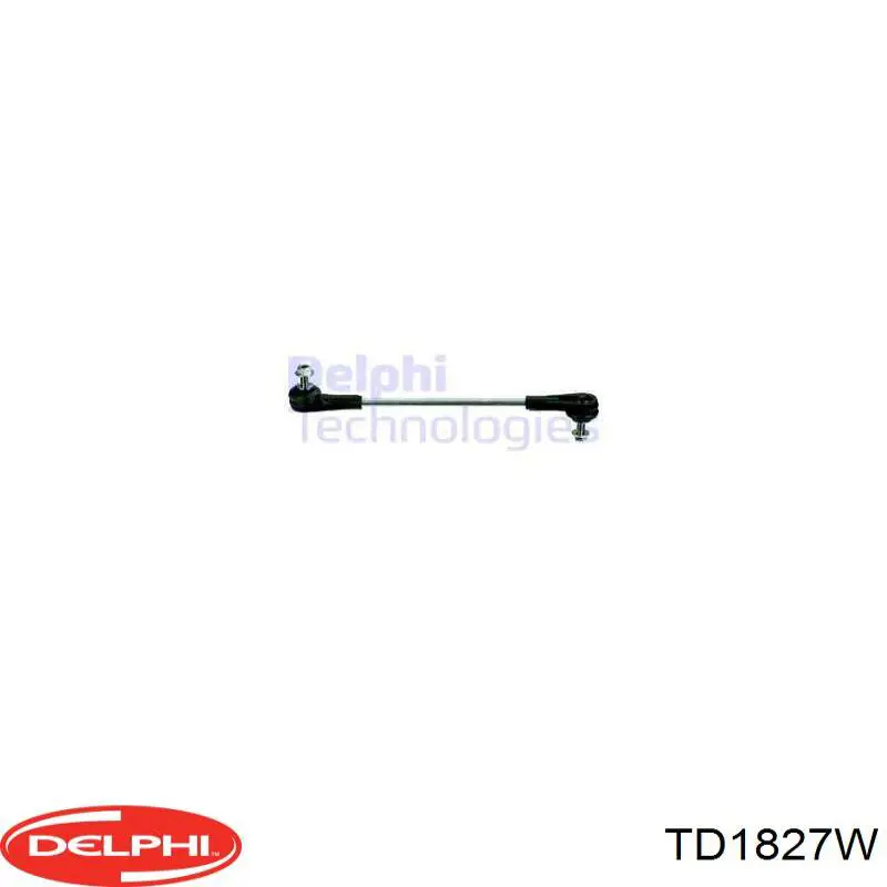 Bloco silencioso dianteiro do braço oscilante inferior Delphi TD1827W preço, a partir de 48,93 USD