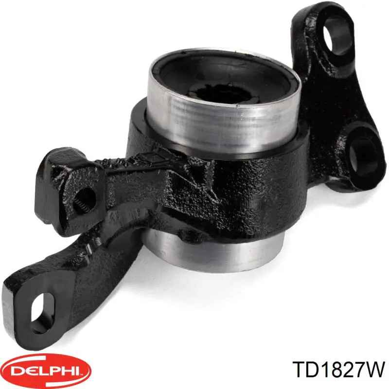 TD1827W Delphi Bloco silencioso dianteiro do braço oscilante inferior