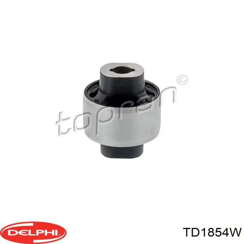 Bloco silencioso dianteiro do braço oscilante inferior Delphi TD1854W preço, a partir de 8,12 USD
