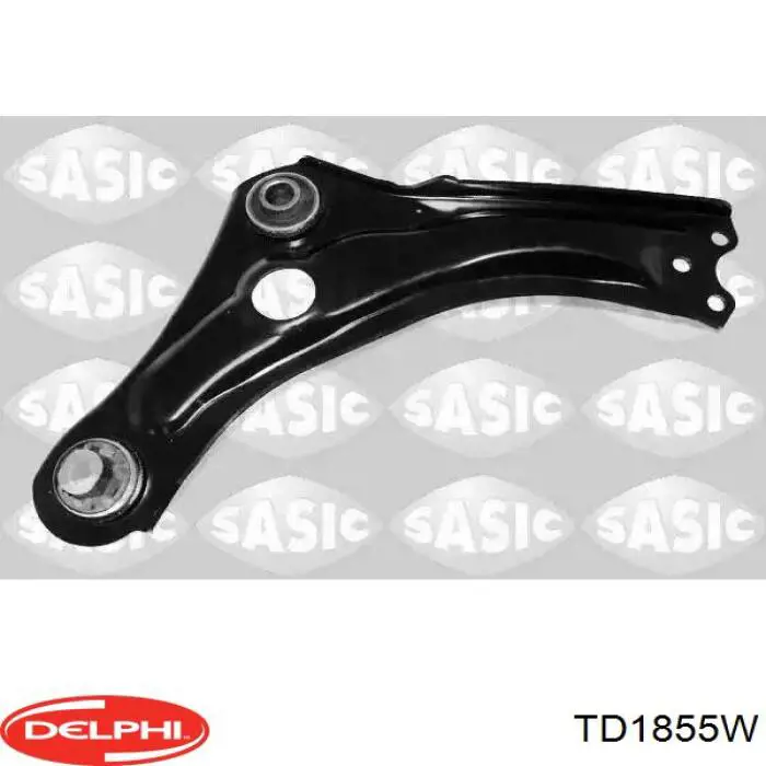 Bloco silencioso dianteiro do braço oscilante inferior Delphi TD1855W preço, a partir de 8,12 USD