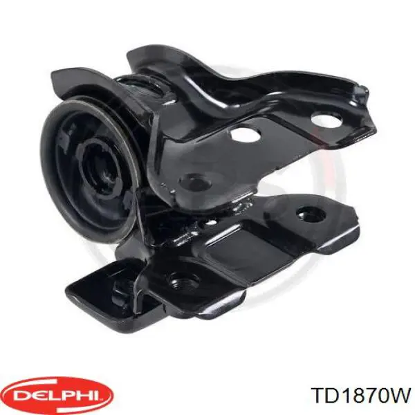 TD1870W Delphi Bloco silencioso dianteiro do braço oscilante inferior