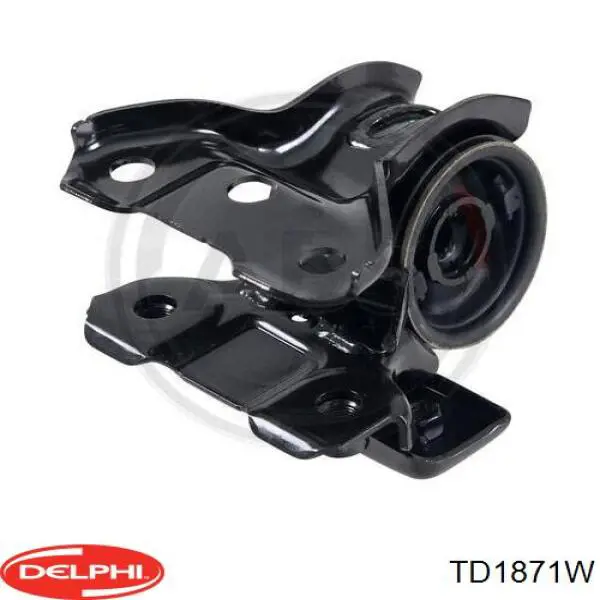 TD1871W Delphi Bloco silencioso dianteiro do braço oscilante inferior