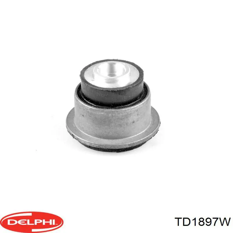 TD1897W Delphi Bloco silencioso (coxim) de viga dianteira (de plataforma veicular)