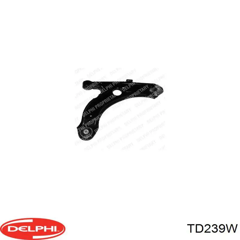 Compre TD239W Delphi Bloco silencioso dianteiro do braço oscilante inferior
