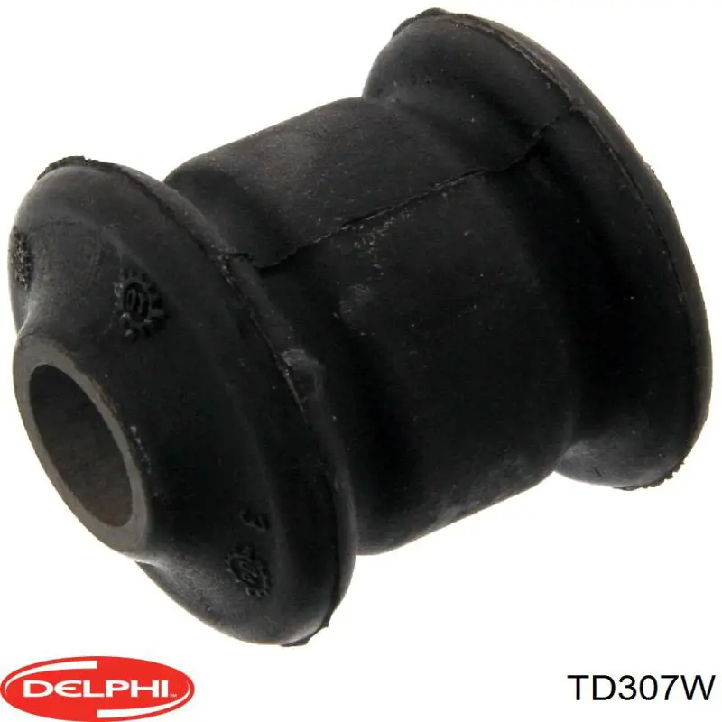 Bloco silencioso dianteiro do braço oscilante inferior Delphi TD307W preço, a partir de 3,80 USD