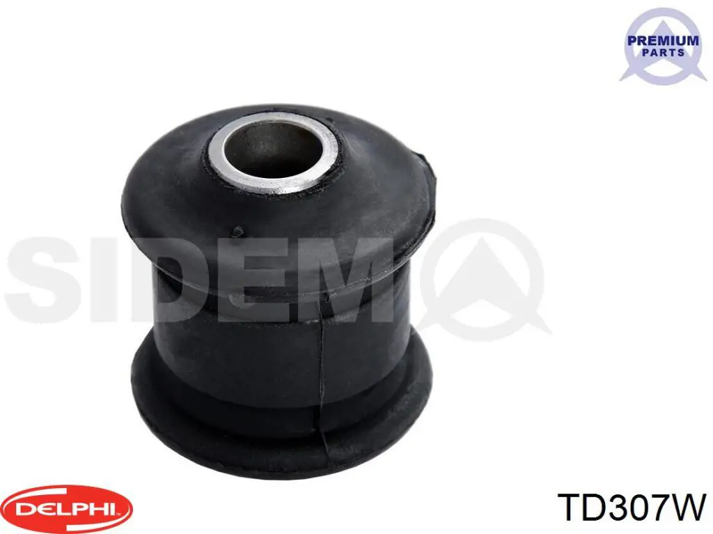 Compre TD307W Delphi Bloco silencioso dianteiro do braço oscilante inferior