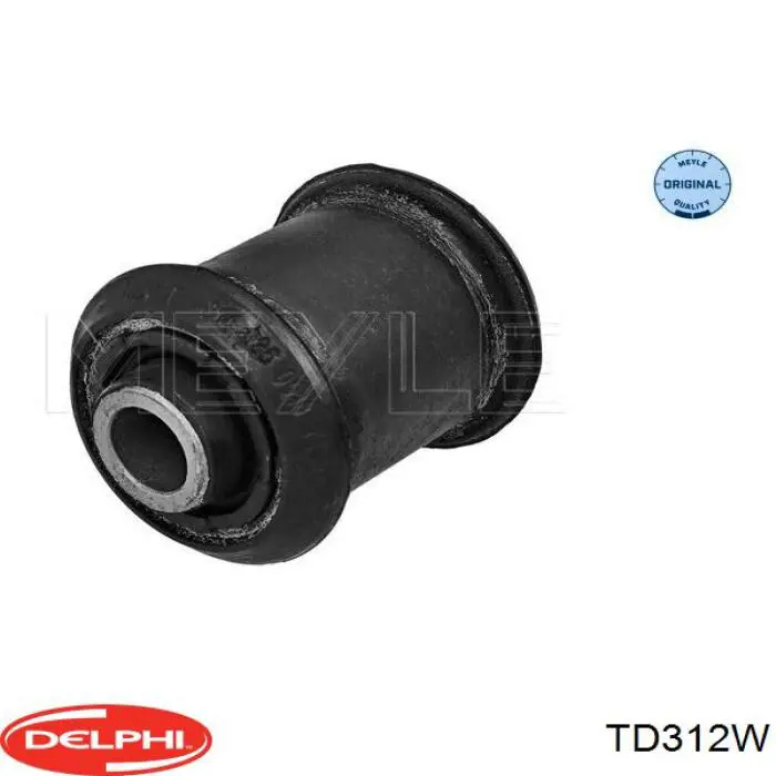 Bloco silencioso dianteiro do braço oscilante inferior Delphi TD312W preço, a partir de 4,15 USD