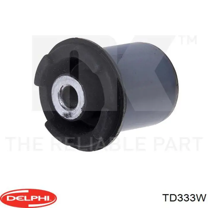 Compre TD333W Delphi Bloco silencioso dianteiro do braço oscilante inferior