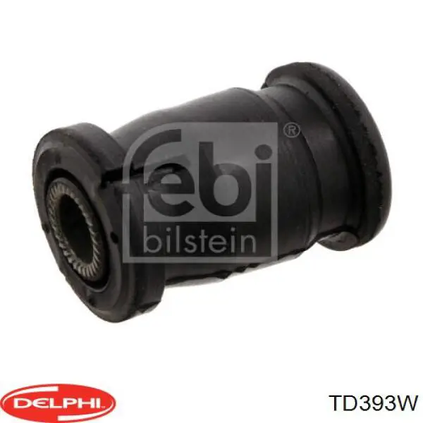 Bloco silencioso dianteiro do braço oscilante inferior Delphi TD393W preço, a partir de 7,73 USD