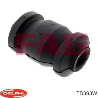 Compre TD393W Delphi Bloco silencioso dianteiro do braço oscilante inferior
