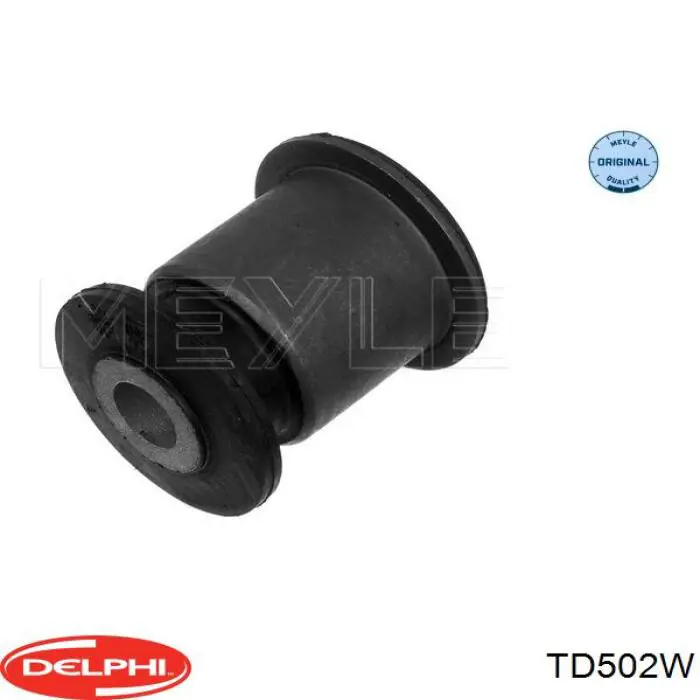 Bloco silencioso dianteiro do braço oscilante inferior Delphi TD502W preço, a partir de 9,52 USD