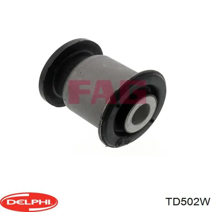 Compre TD502W Delphi Bloco silencioso dianteiro do braço oscilante inferior