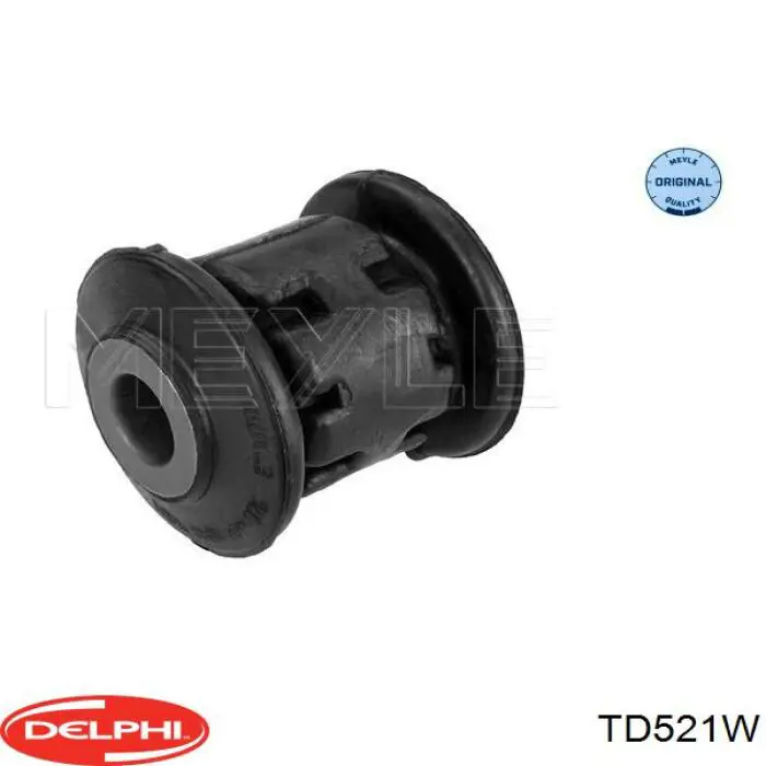 Compre TD521W Delphi Bloco silencioso dianteiro do braço oscilante inferior
