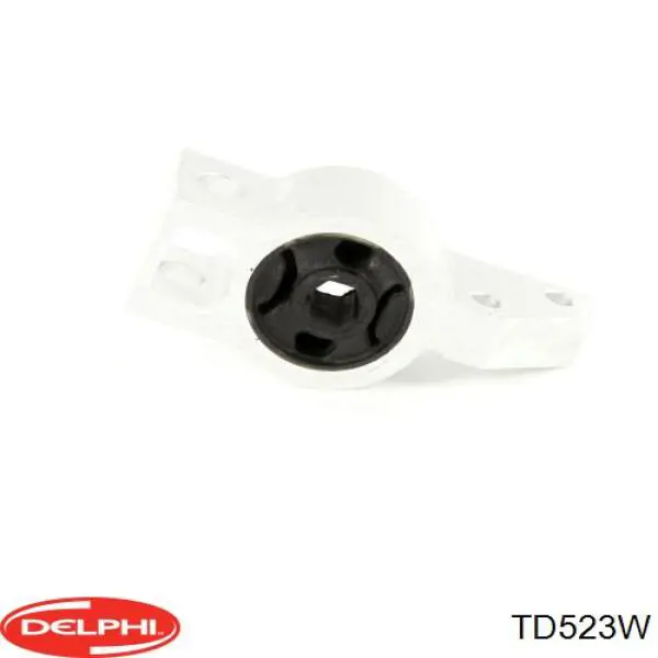 Compre TD523W Delphi Bloco silencioso dianteiro do braço oscilante inferior