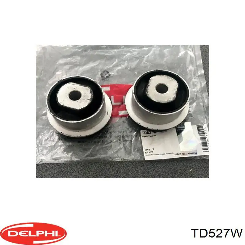 Compre TD527W Delphi Bloco silencioso dianteiro de braço oscilante traseiro longitudinal