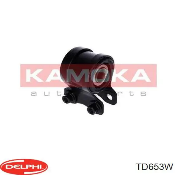 Compre TD653W Delphi Bloco silencioso dianteiro do braço oscilante inferior
