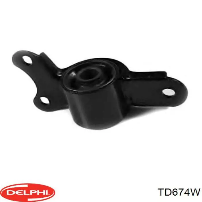 Bloco silencioso dianteiro do braço oscilante inferior Delphi TD674W preço, a partir de 26,58 USD