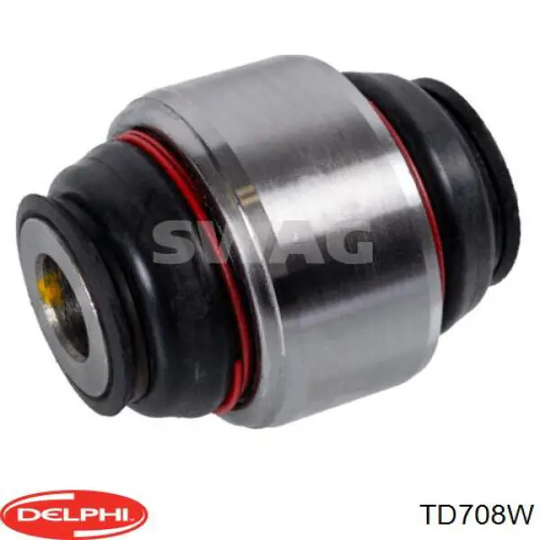 Bloco silencioso externo traseiro de braço oscilante transversal Delphi TD708W preço, a partir de 13,19 USD
