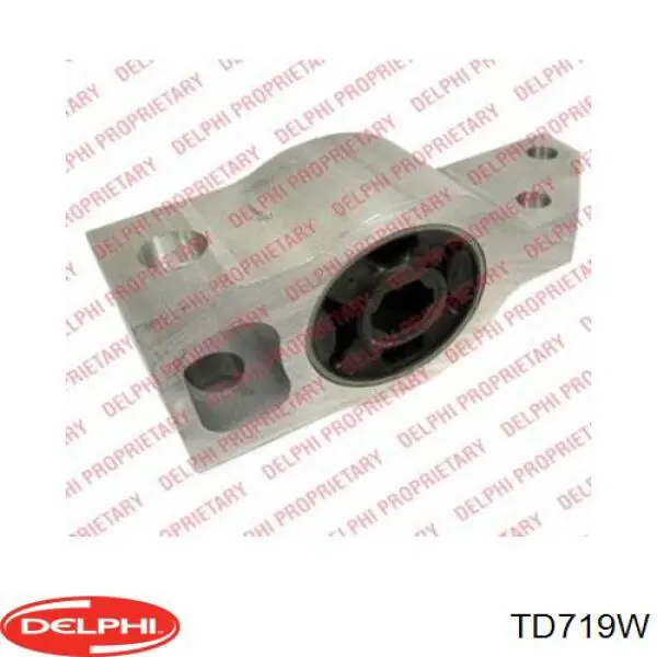 Bloco silencioso dianteiro do braço oscilante inferior Delphi TD719W preço, a partir de 30,03 USD