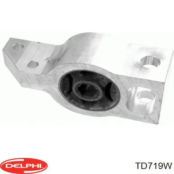 Compre TD719W Delphi Bloco silencioso dianteiro do braço oscilante inferior