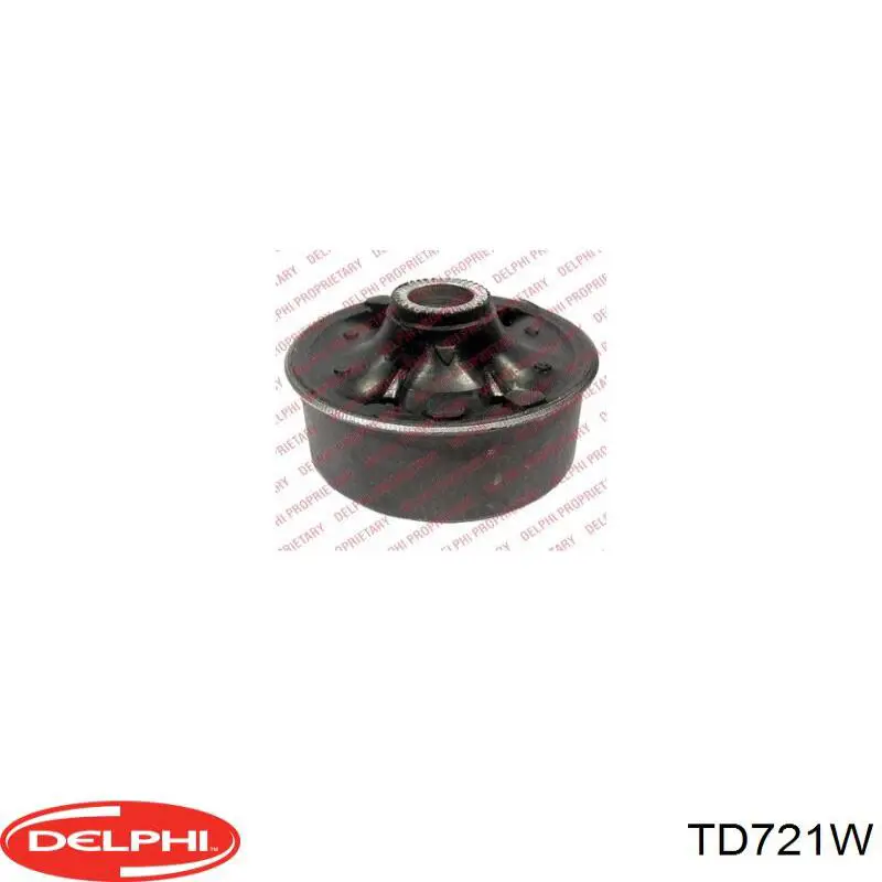 Compre TD721W Delphi Bloco silencioso dianteiro do braço oscilante inferior
