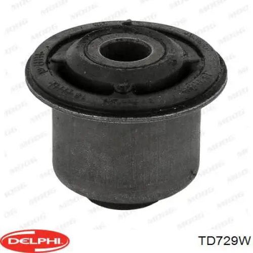 Compre TD729W Delphi Bloco silencioso dianteiro do braço oscilante inferior