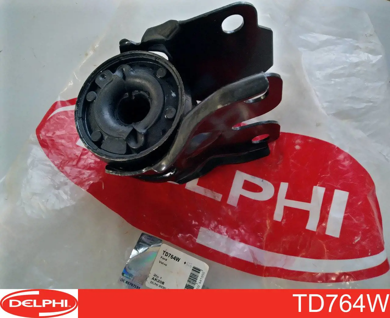 Bloco silencioso dianteiro do braço oscilante inferior Delphi TD764W preço, a partir de 35,61 USD