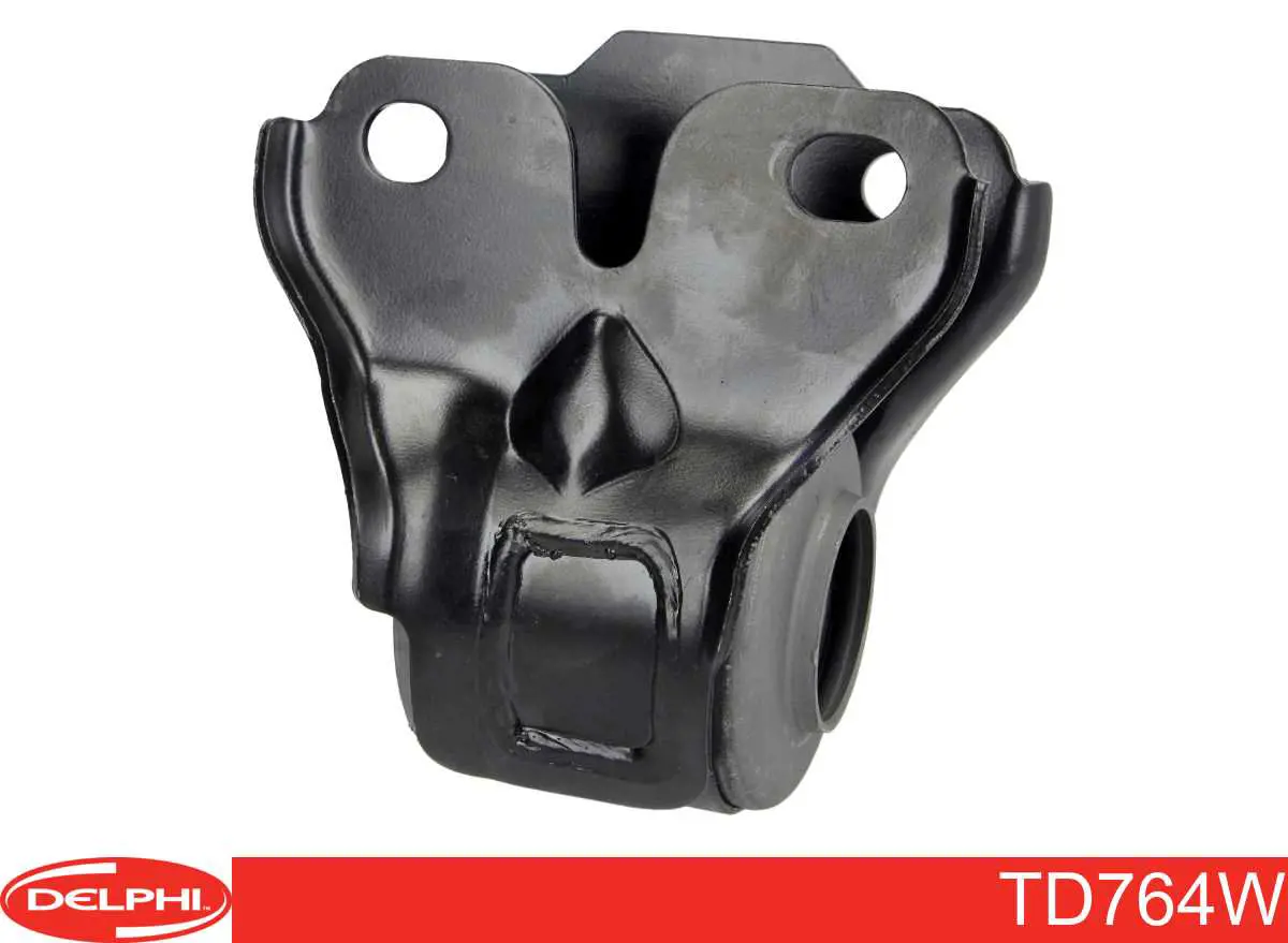 Compre TD764W Delphi Bloco silencioso dianteiro do braço oscilante inferior