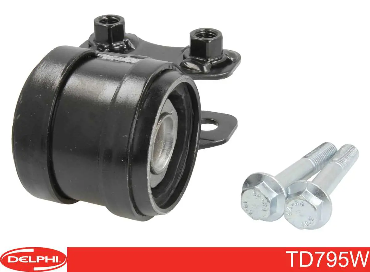 Bloco silencioso dianteiro do braço oscilante inferior Delphi TD795W preço, a partir de 26,58 USD