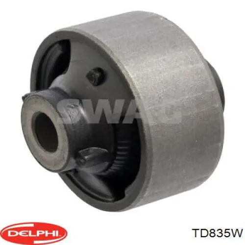 Bloco silencioso dianteiro do braço oscilante inferior Delphi TD835W preço, a partir de 12,38 USD