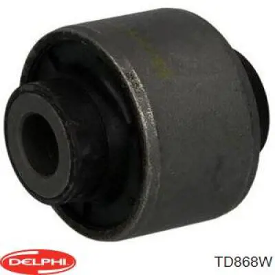 Bloco silencioso dianteiro do braço oscilante inferior Delphi TD868W preço, a partir de 9,65 USD
