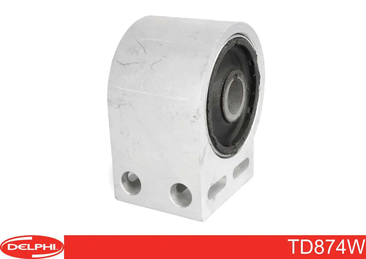 Bloco silencioso dianteiro do braço oscilante inferior Delphi TD874W preço, a partir de 27,15 USD