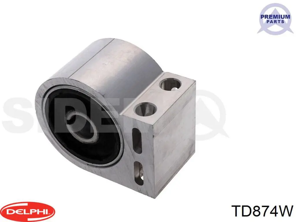 Compre TD874W Delphi Bloco silencioso dianteiro do braço oscilante inferior