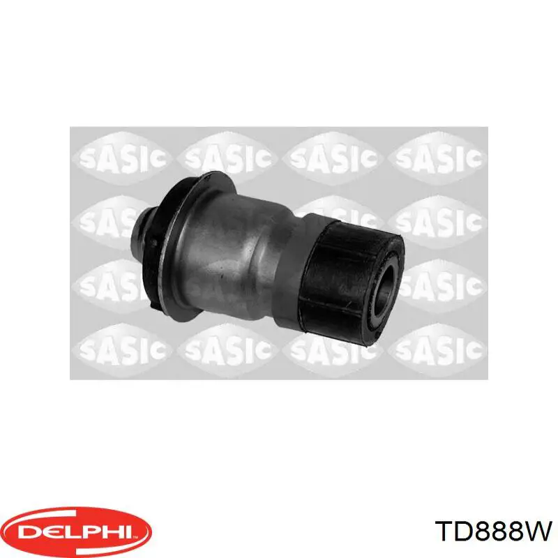 TD888W Delphi Bloco silencioso (coxim) de viga dianteira (de plataforma veicular)