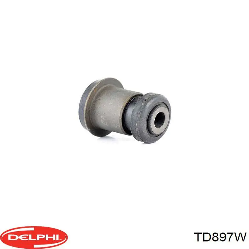Compre TD897W Delphi Bloco silencioso dianteiro do braço oscilante inferior