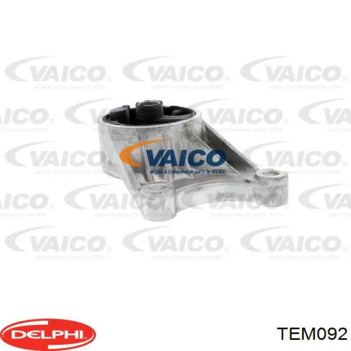 TEM092 Delphi Coxim (suporte) dianteiro de motor