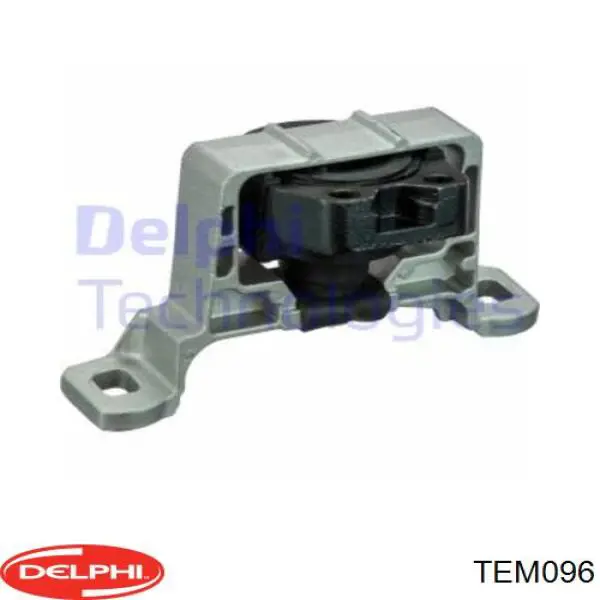 TEM096 Delphi Coxim (suporte) direito de motor
