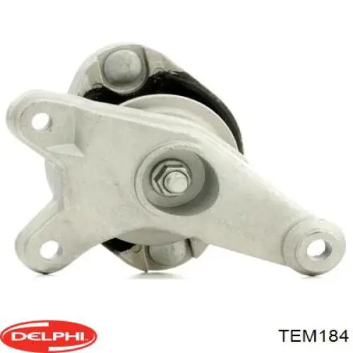 TEM184 Delphi Coxim de transmissão (suporte da caixa de mudança)